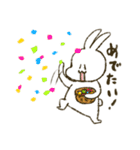 ましろとはなくろ（個別スタンプ：37）