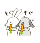 ましろとはなくろ（個別スタンプ：40）