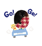 わんにゃん生活（個別スタンプ：7）