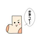 喋る靴下（個別スタンプ：3）