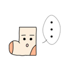 喋る靴下（個別スタンプ：15）