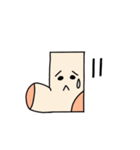 喋る靴下（個別スタンプ：16）
