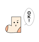 喋る靴下（個別スタンプ：17）