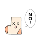 喋る靴下（個別スタンプ：18）