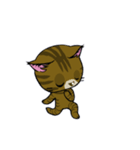 勇者を目指す猫と仲間たち。大鎌使い（個別スタンプ：15）