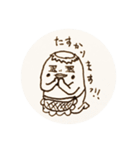 平成最後の年子兄弟（個別スタンプ：24）