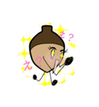ゴキゲンドングリ（個別スタンプ：7）