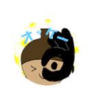 ゴキゲンドングリ（個別スタンプ：16）