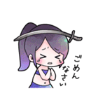 ベリーダンス女の子（個別スタンプ：3）