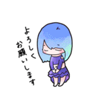 ベリーダンス女の子（個別スタンプ：4）