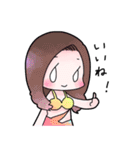 ベリーダンス女の子（個別スタンプ：7）