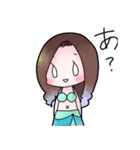 ベリーダンス女の子（個別スタンプ：8）