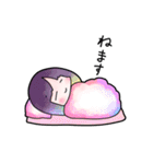 ベリーダンス女の子（個別スタンプ：9）
