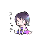 ベリーダンス女の子（個別スタンプ：10）