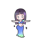 ベリーダンス女の子（個別スタンプ：12）