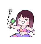 ベリーダンス女の子（個別スタンプ：13）