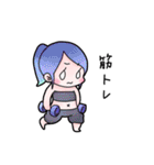 ベリーダンス女の子（個別スタンプ：14）