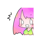 ベリーダンス女の子（個別スタンプ：16）