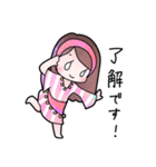 ベリーダンス女の子（個別スタンプ：18）
