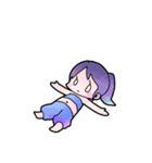 ベリーダンス女の子（個別スタンプ：21）