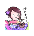 ベリーダンス女の子（個別スタンプ：23）