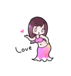 ベリーダンス女の子（個別スタンプ：24）