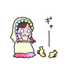 ベリーダンス女の子（個別スタンプ：25）