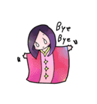 ベリーダンス女の子（個別スタンプ：27）