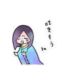 ベリーダンス女の子（個別スタンプ：30）