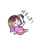 ベリーダンス女の子（個別スタンプ：31）