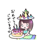 ベリーダンス女の子（個別スタンプ：32）