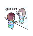 ベリーダンス女の子（個別スタンプ：35）