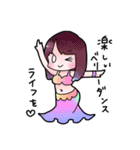 ベリーダンス女の子（個別スタンプ：39）