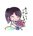 ベリーダンス女の子（個別スタンプ：40）