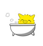 ひよこぶた（個別スタンプ：13）