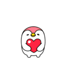 ペンギン・オン・ザ・ムーン（個別スタンプ：11）