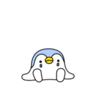 ペンギン・オン・ザ・ムーン（個別スタンプ：14）