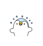 ペンギン・オン・ザ・ムーン（個別スタンプ：18）