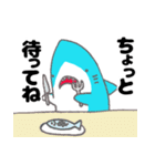 ぬいぐるみのサメくん（個別スタンプ：12）