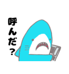 ぬいぐるみのサメくん（個別スタンプ：28）
