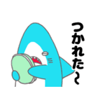 ぬいぐるみのサメくん（個別スタンプ：32）