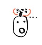 いろーんなお顔（個別スタンプ：6）