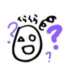 いろーんなお顔（個別スタンプ：7）