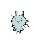 うさぎのミンティとキャロットくん（個別スタンプ：2）