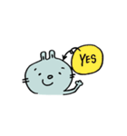 うさぎのミンティとキャロットくん（個別スタンプ：19）
