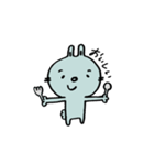 うさぎのミンティとキャロットくん（個別スタンプ：31）