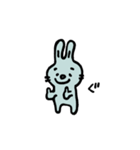 うさぎのミンティとキャロットくん（個別スタンプ：35）