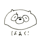 たぬき＆へらへら 新（個別スタンプ：16）