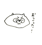 たぬき＆へらへら 新（個別スタンプ：19）