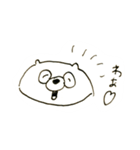 たぬき＆へらへら 新（個別スタンプ：21）